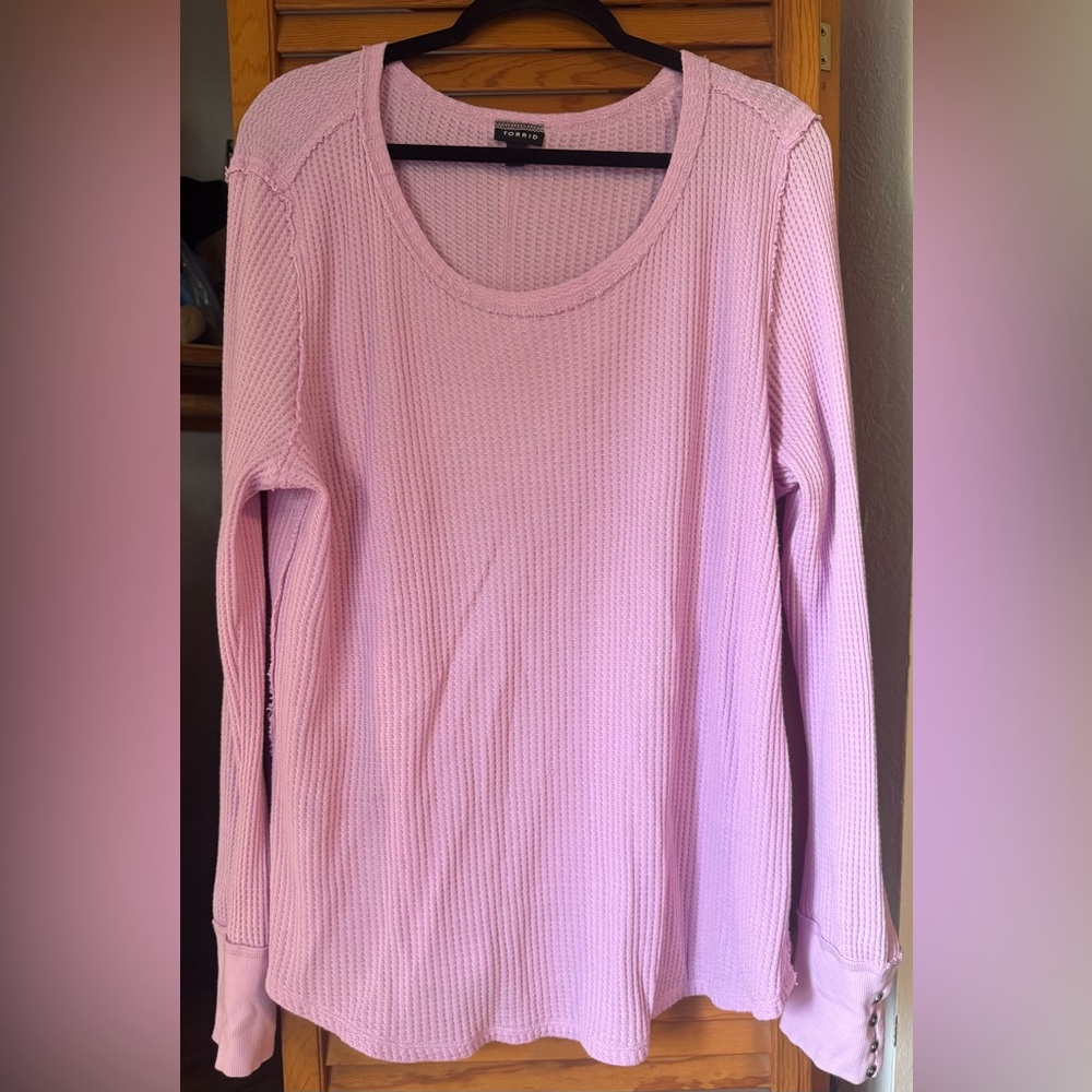 Torrid Fitted Crewneck Tee